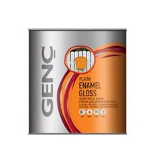 Genç Gümüş 2,5 lt Sentetik Parlak Ahşap Metal Boyası