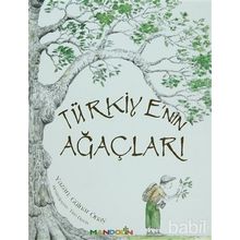 Genç Kaşifin Doğa Rehberi 1 - Türkiyenin Ağaçları - Gülnar Önay