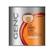 Genç Sarı 0,75 lt Sentetik Parlak Ahşap Metal Boyası