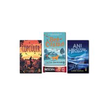 Genç Timaş Çöpçüler - Anı Hırsızları - Ben Cosmo Set 3 Kitap