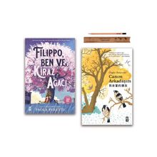 Genç Timaş Filippo Ben ve Kiraz Ağacı Alma ve Yedi Canavar Set 2 Kitap