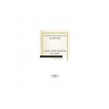 GENÇ WERTHERIN ACILARI - JOHANN WOLFGANG VON GOETHE