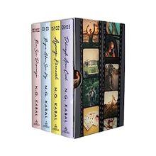 Gençlik Serüveni Serisi Set 4 Kitap Nagihan Gökçe Kabal Ephesus Yayınları