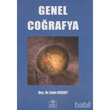 GENEL COĞRAFYA - EMIN ATASOY
