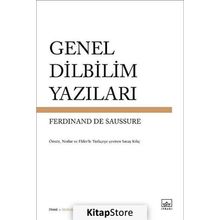 Genel Dilbilim Yazıları - Ferdinand De Saussure