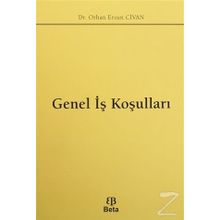 Genel İş Koşulları - Orhan Ersun Civan