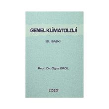 Genel Klimatoloji - Prof. Dr. Oğuz Erol
