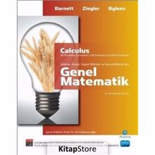 Genel Matematik İşletme, İktisat, Yaşam ve Sosyal Bilimler İçin - Arif Sabuncuoğlu