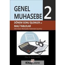 Genel Muhasebe 2 - Gülsevil Yıldız