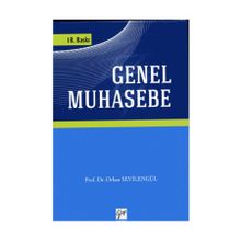 GENEL MUHASEBE - ORHAN SEVİLENGÜL