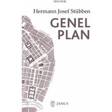 Genel Plan - Hermann Josef Stübben