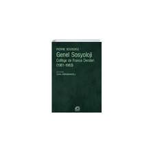 Genel Sosyoloji - Pierre Bourdieu