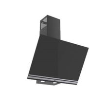 General GLD 032S 60 cm Siyah Cam Duvar Tipi Ankastre Davlumbaz