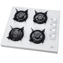 General Glo 2240STB Set Üstü Beyaz Cam Ocak