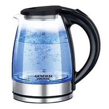 General Home GH-3300 Şeffaf Elektrikli Cam Su Isıtıcı Kettle