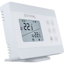 General HT300S RF Beyaz Kablosuz Oda Termostatı