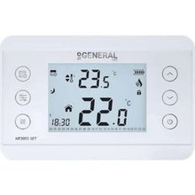 General HT300S Siyah Kablosuz Dijital Oda Termostatı