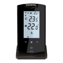 General HT500SET Siyah Akıllı Oda Termostatı