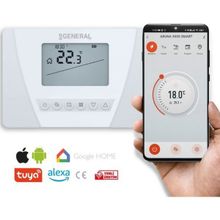 General Life Aruna 300S Smart Wi-Fi Kablosuz Akıllı Oda Termostatı