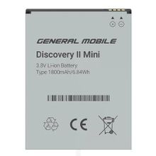 General Mobile Discovery 2 Mini 1800 mAh Batarya