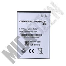 General Mobile Discovery Android E3 4g Uyumlu Batarya