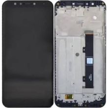 General Mobile Discovery Gm8 Siyah Çıtalı Uyumlu Lcd Ekran Dokunmatik