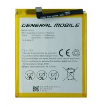 General Mobile GM 8 Batarya