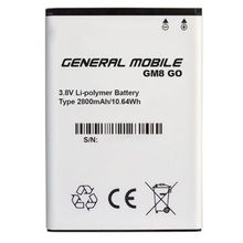 General Mobile Gm 8 Go 2800 mAh Batarya