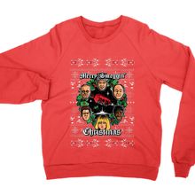 Generic Merry Smeggin Kırmızı Noel Tişörtü