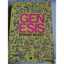 GENESIS - BERNARD BECKETT