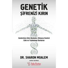 Genetik Şifrenizi Kırın - Sharon Moalem