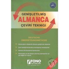 Genişletilmiş Almanca Çeviri Tekniği - Kolektif