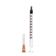 Genject 3P 26G 1 ml 0.45x13 mm İnsülin İğneli Enjektör