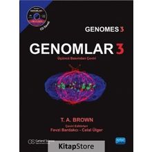 Genomlar 3 - Garland Science T. A. Brown T. A. Brown