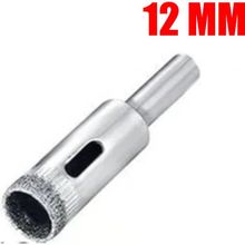 Genpazar 12 mm Elmas Kaplı Cam Fayans Delme Ucu