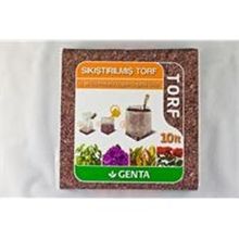 Genta 10 lt Sıkıştırılmış Cocopeat Torf