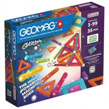 Geomag 0535 Glitter Manyetik Zeka Oyunu 35 Parça Eğitici Oyuncak