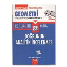 Geometri Doğrunun Analitik İncelemesi Çap Yayınları