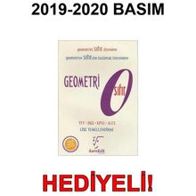 Geometri Sıfır TYT KPSS ALES Karekök Yayınları
