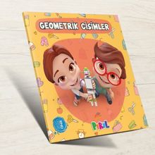Geometrik Cisimler Pırıl Yayınları