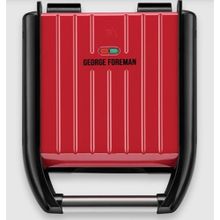 George Foreman Gf-25030-56 Kırmızı Izgara Ve Tost Makinesi