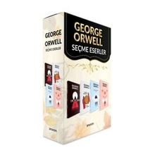 George Orwell 4 Kitap Set Anonim Yayınları