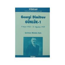GEORGI DIMITROV GÜNLÜK-1 - RÜSTEM AZIZ
