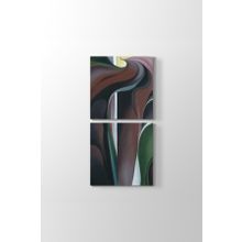 Georgia OKeeffe - Jack İn The Pulpit Tablosu