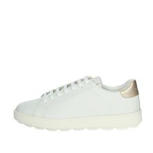 Geox D45WEB00085C1000 D Spherica Ecub Beyaz Deri Kadın Sneaker Ayakkabı