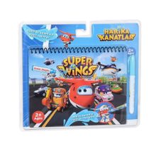 Gepettoys Harika Kanatlar Sihirli Boyama Kitabı