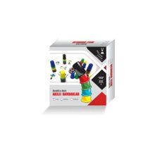 Gepettoys Renkli ve Hızlı Süper Pratik Akıllı Bardaklar Eğitici Zeka Oyunu
