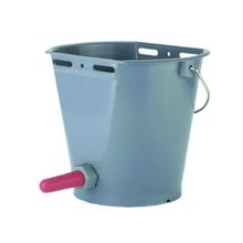 Geppas Buzağı Emzirme Kovası 8 Litre Yerli Emzik