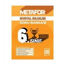 Gerçek Başarı Yayınları 6. Sınıf Metafor Sosyal Bilgiler Soru Bankası