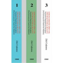 Gerçek-Gerçeğe Giden Yol Seti-3 Kitap Takım - Kolektif